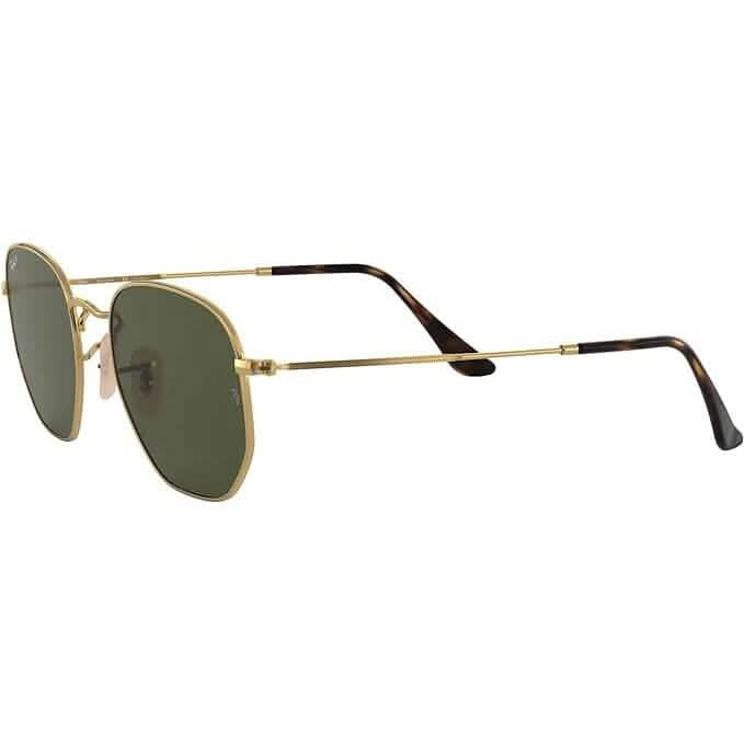 Ray-Ban Rb3548n Hexagonal Flat Lens Sunglasses (Refurbished) DailySale