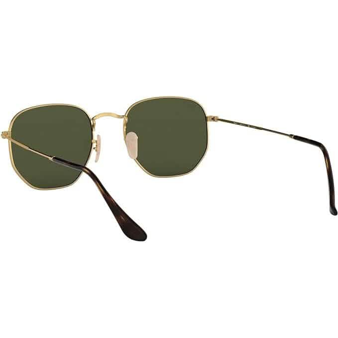 Ray-Ban Rb3548n Hexagonal Flat Lens Sunglasses (Refurbished) DailySale