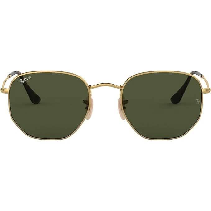 Ray-Ban Rb3548n Hexagonal Flat Lens Sunglasses (Refurbished) DailySale