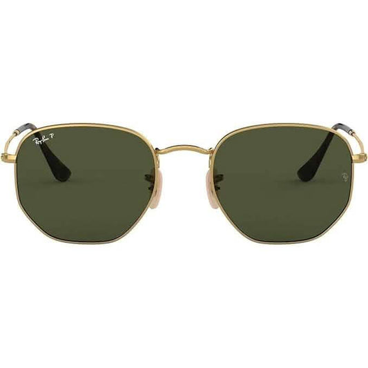 Ray-Ban Rb3548n Hexagonal Flat Lens Sunglasses (Refurbished) DailySale