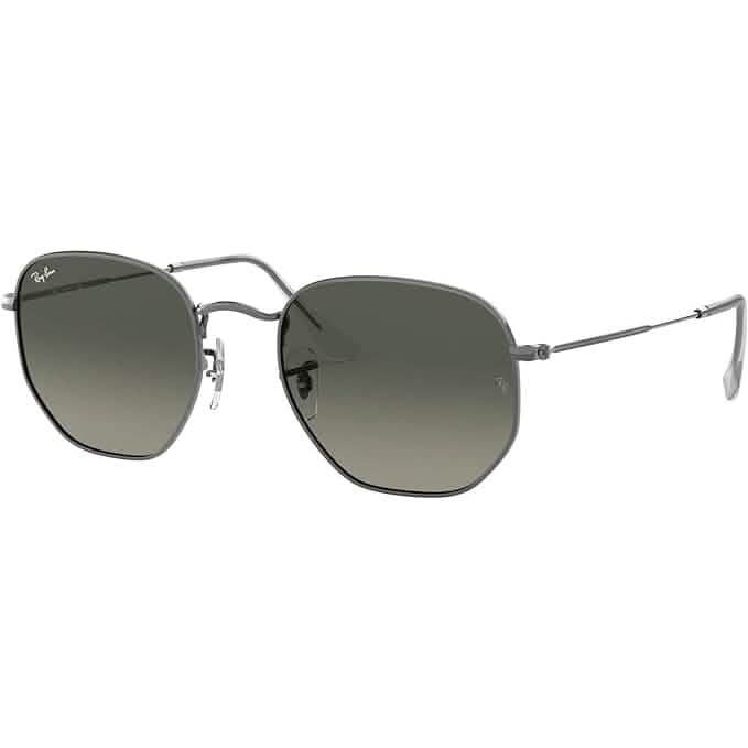 Ray-Ban Rb3548n Hexagonal Flat Lens Sunglasses (Refurbished) DailySale
