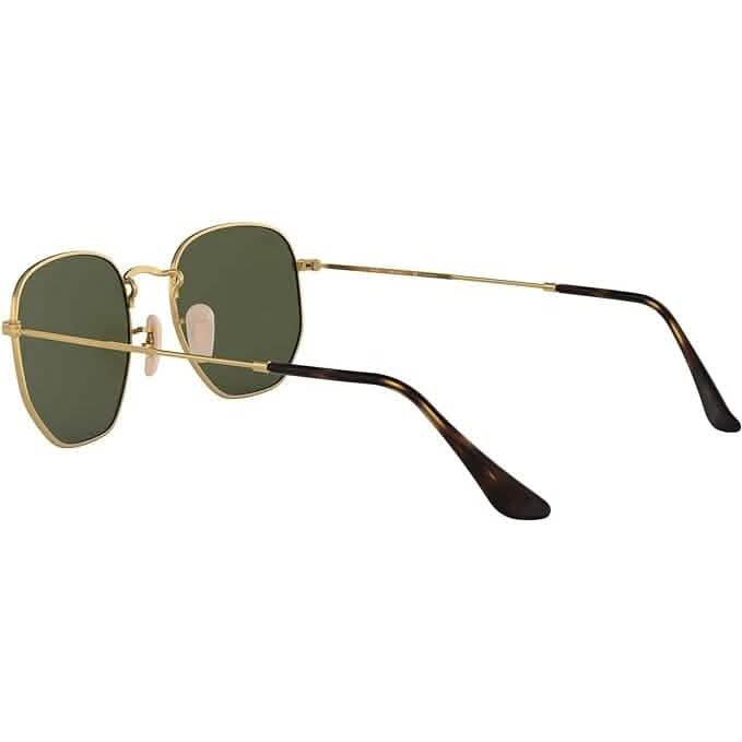 Ray-Ban Rb3548n Hexagonal Flat Lens Sunglasses (Refurbished) DailySale