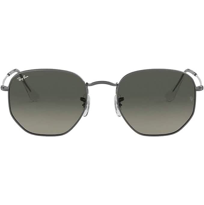 Ray-Ban Rb3548n Hexagonal Flat Lens Sunglasses (Refurbished) DailySale