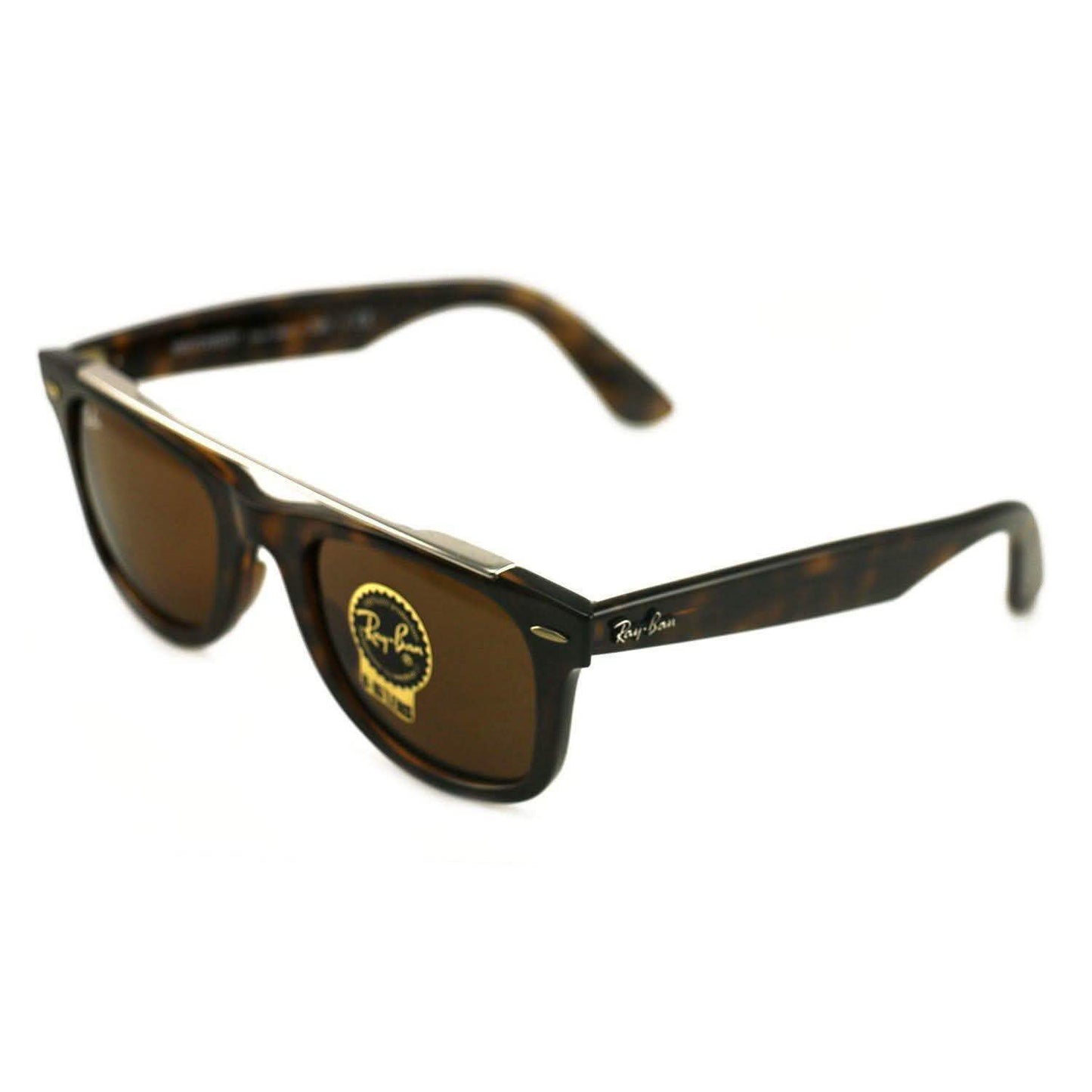 Ray-Ban Unisex Sunglasses RB4540 Wayfarer 710/33 Havana/Brown 50 22 150 DailySale