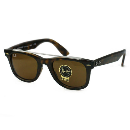 Ray-Ban Unisex Sunglasses RB4540 Wayfarer 710/33 Havana/Brown 50 22 150 DailySale