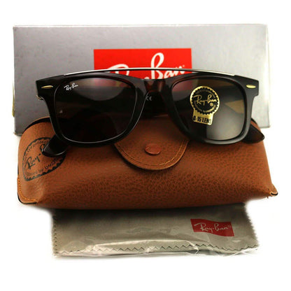 Ray-Ban Unisex Sunglasses RB4540 Wayfarer 710/33 Havana/Brown 50 22 150 DailySale
