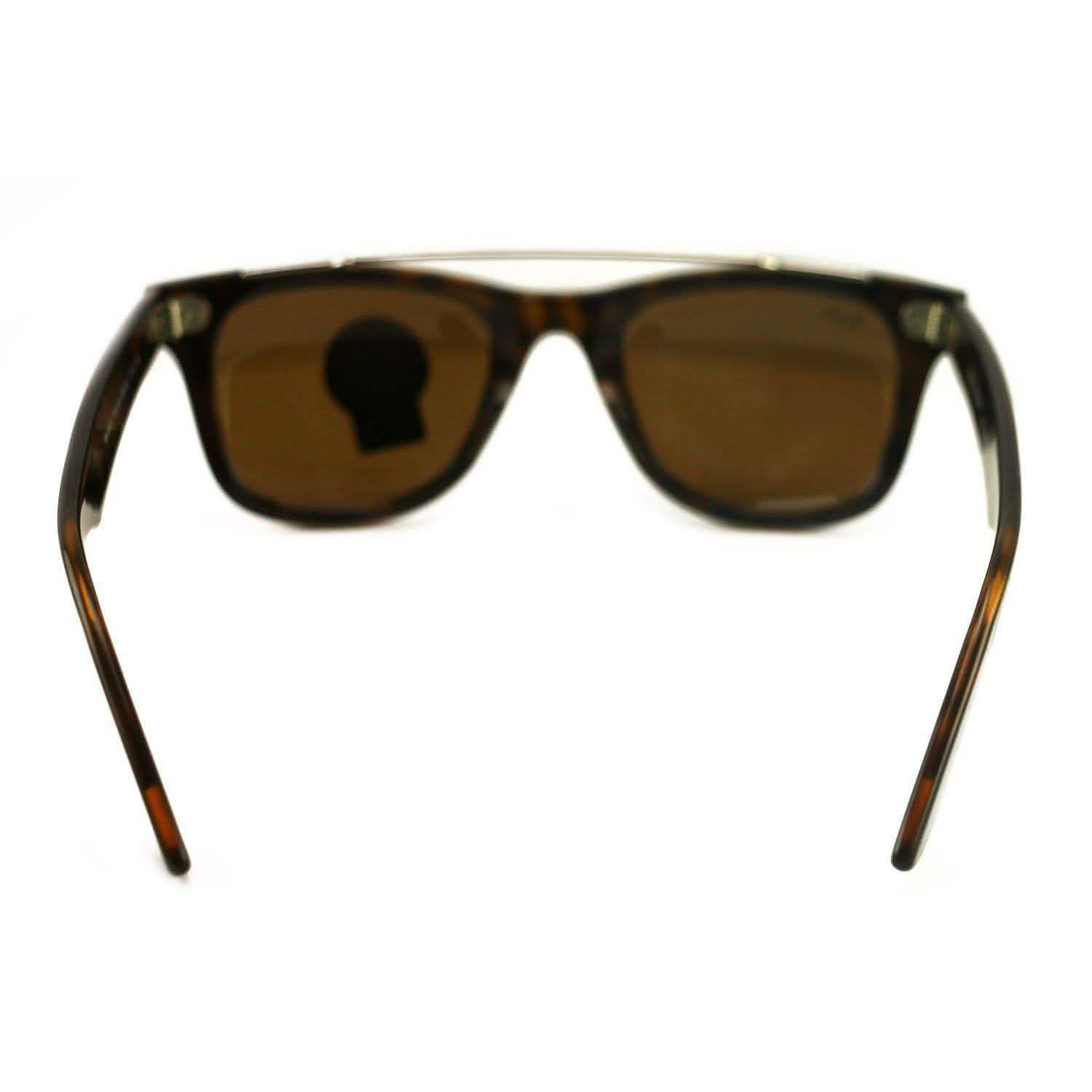 Ray-Ban Unisex Sunglasses RB4540 Wayfarer 710/33 Havana/Brown 50 22 150 DailySale