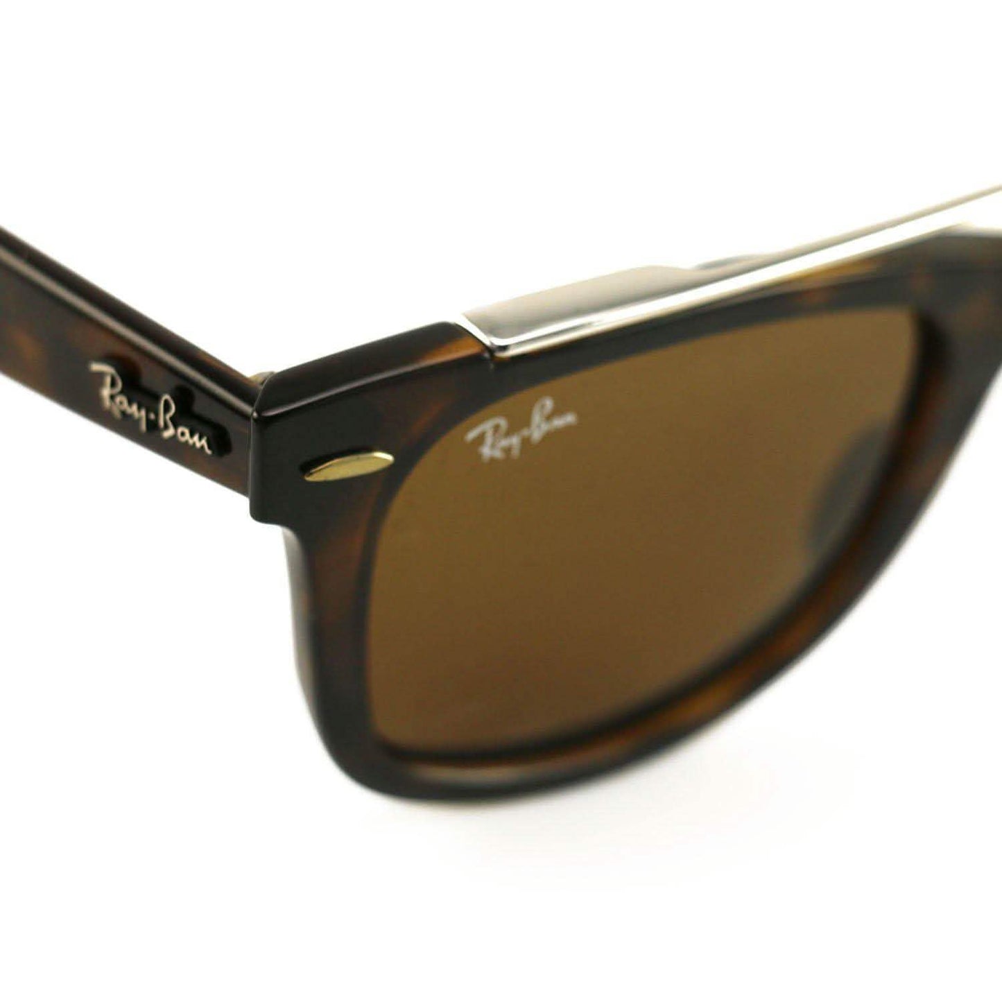 Ray-Ban Unisex Sunglasses RB4540 Wayfarer 710/33 Havana/Brown 50 22 150 DailySale