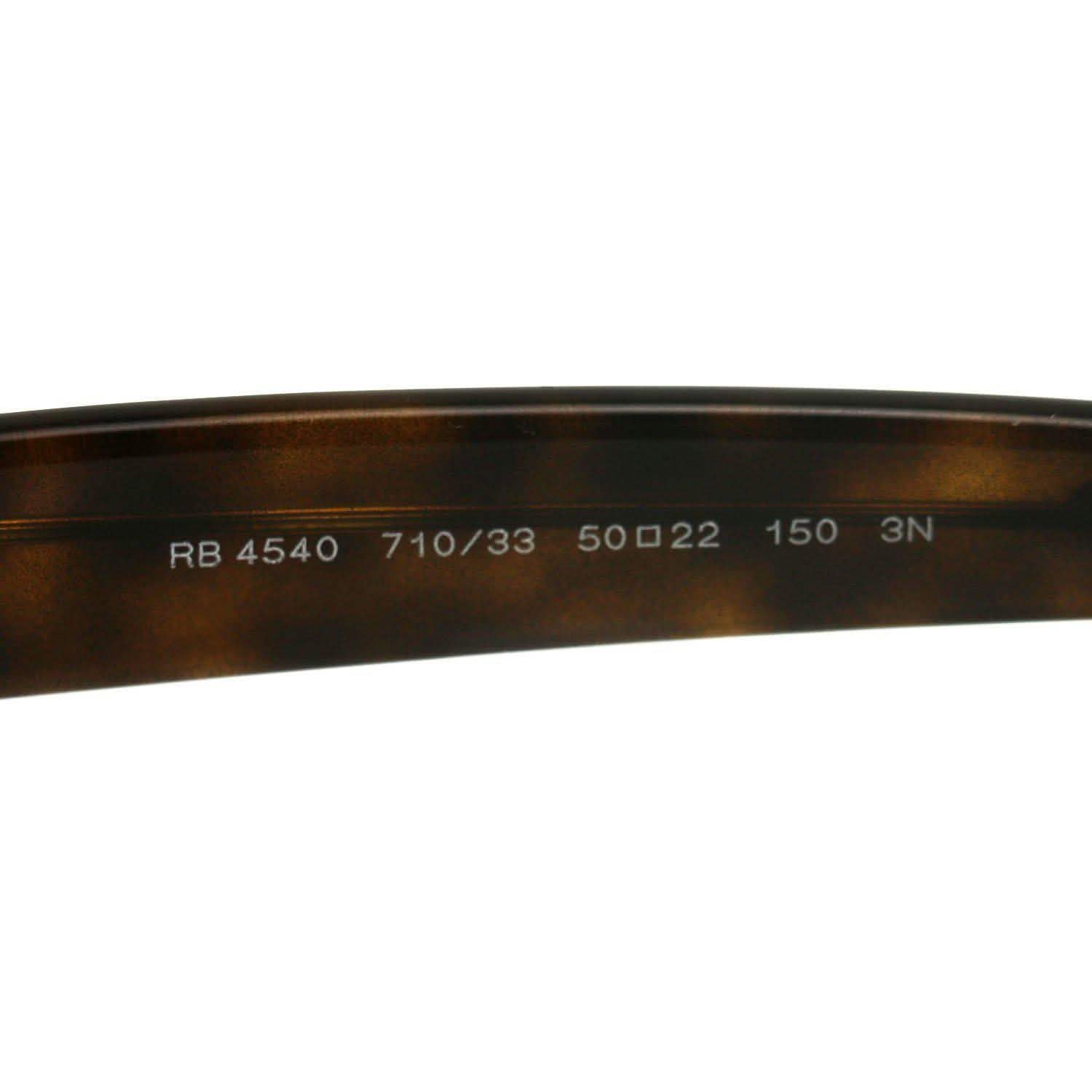 Ray-Ban Unisex Sunglasses RB4540 Wayfarer 710/33 Havana/Brown 50 22 150 DailySale