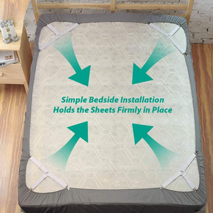 Raytour Non-Slip Bed Sheet Clip DailySale