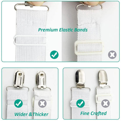 Raytour Non-Slip Bed Sheet Clip DailySale