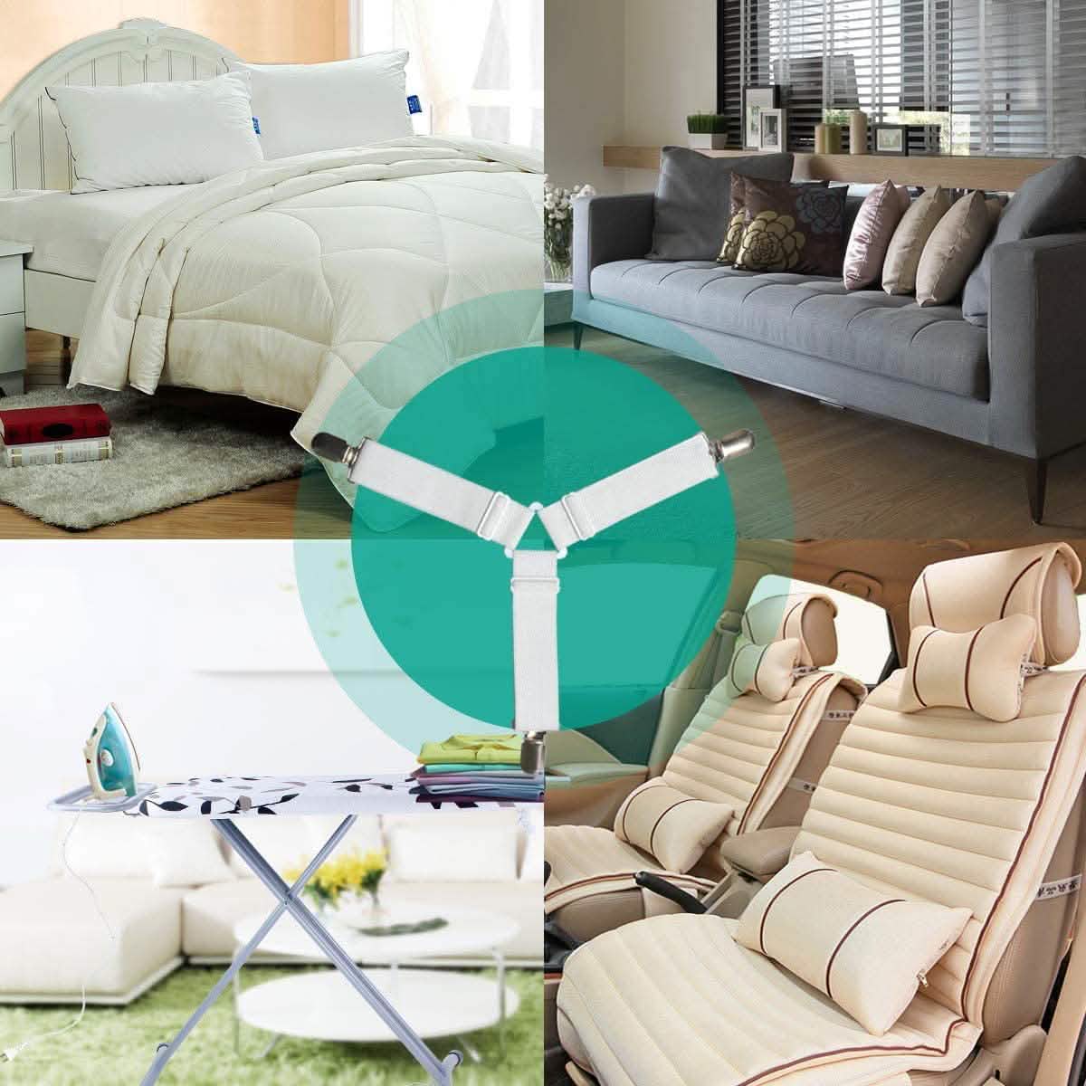 Raytour Non-Slip Bed Sheet Clip DailySale