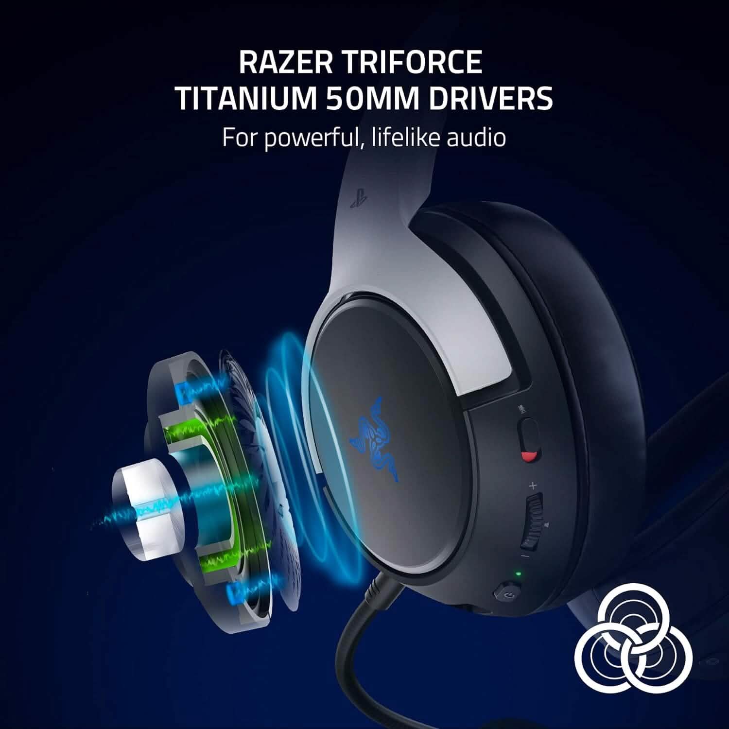 Razer Kaira Pro HyperSpeed Wireless Gaming Headset with Haptics (Refurbished) DailySale