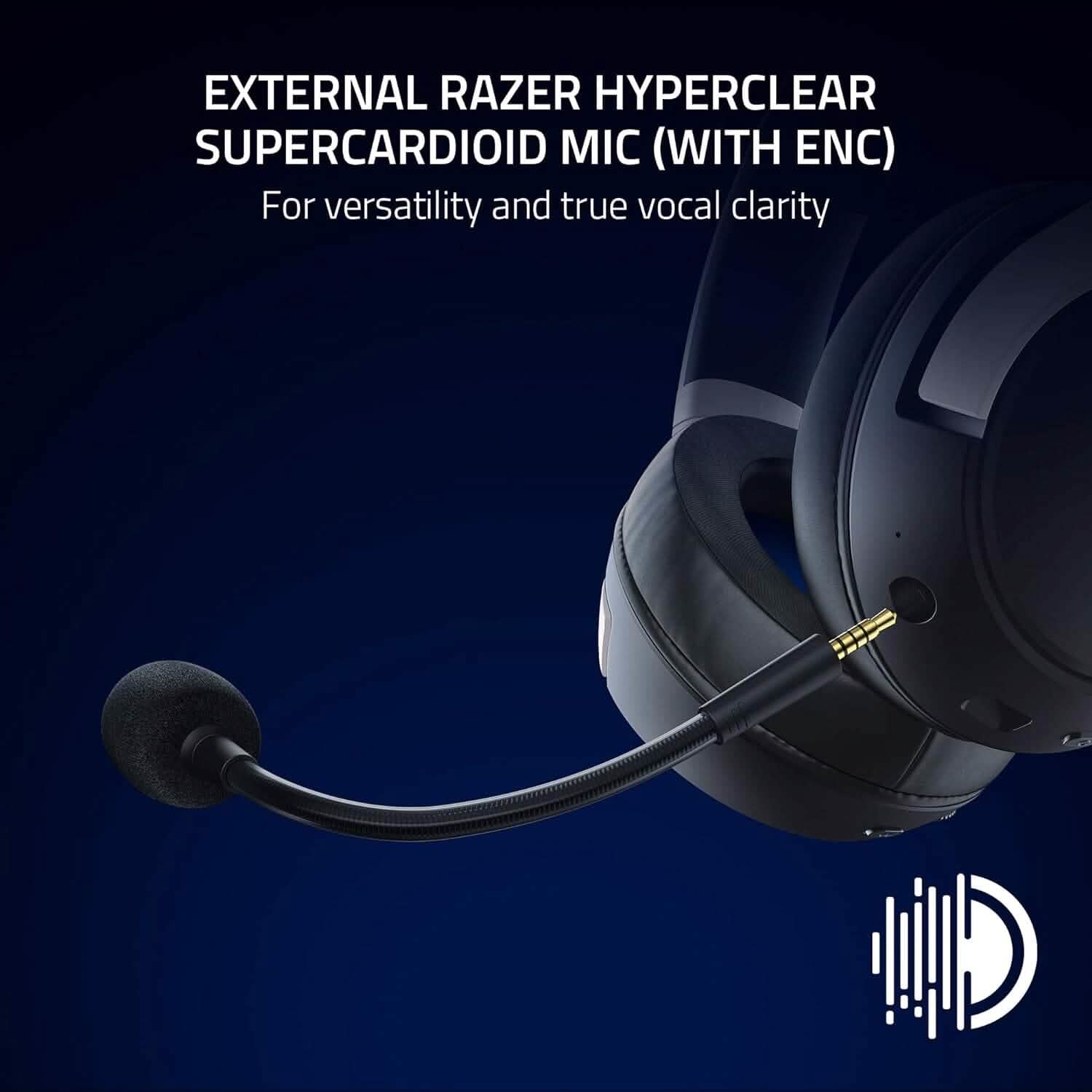 Razer Kaira Pro HyperSpeed Wireless Gaming Headset with Haptics (Refurbished) DailySale