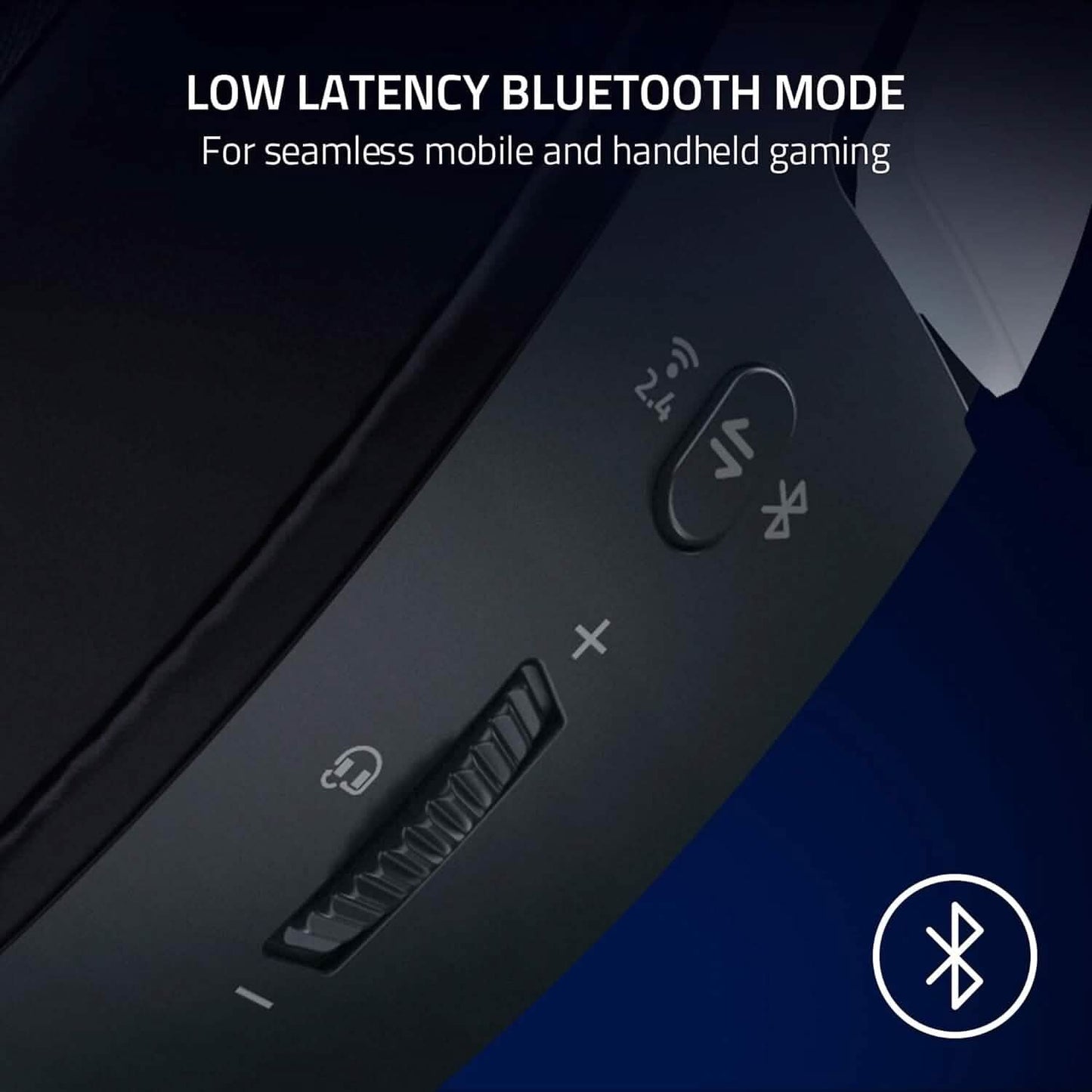 Razer Kaira Pro HyperSpeed Wireless Gaming Headset with Haptics (Refurbished) DailySale