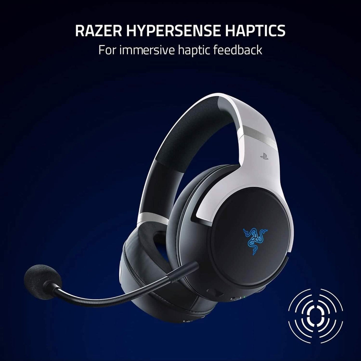 Razer Kaira Pro HyperSpeed Wireless Gaming Headset with Haptics (Refurbished) DailySale