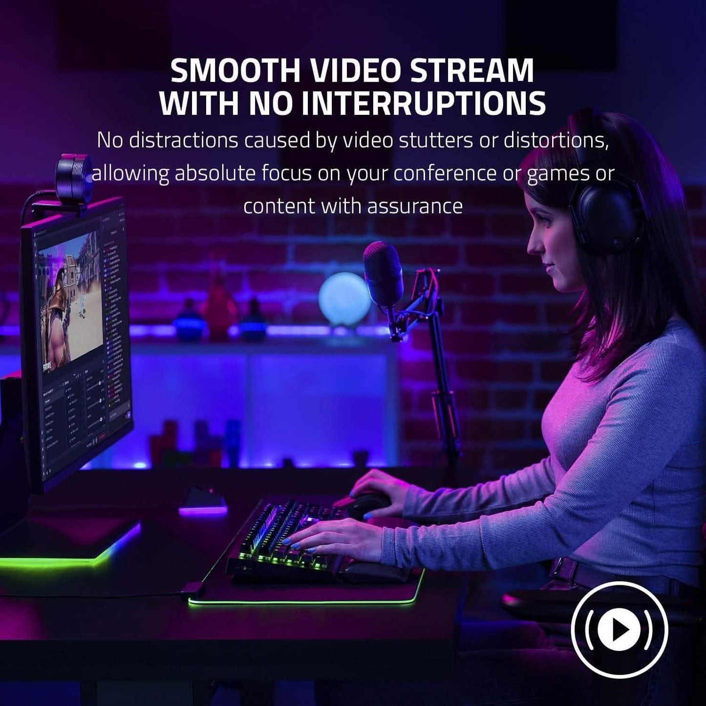 Razer Kiyo Pro Streaming Webcam DailySale