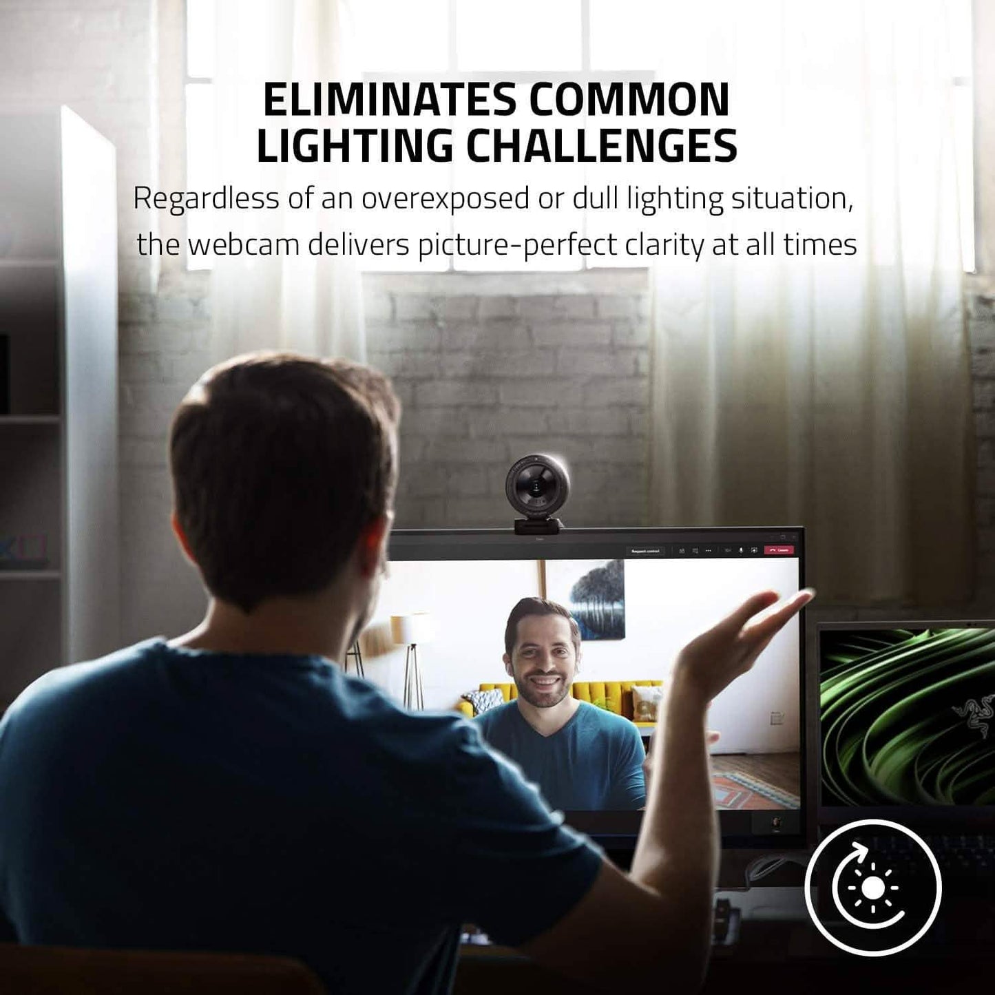 Razer Kiyo Pro Streaming Webcam DailySale