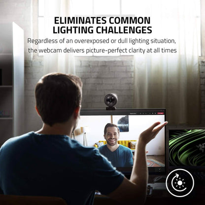 Razer Kiyo Pro Streaming Webcam DailySale