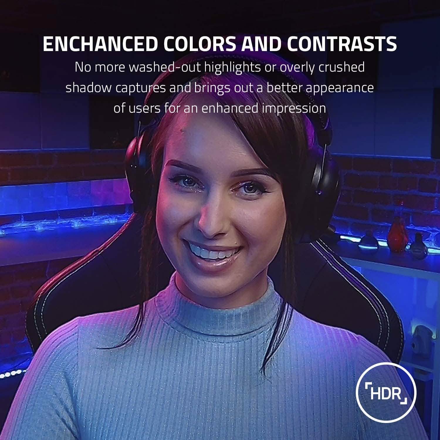 Razer Kiyo Pro Streaming Webcam DailySale