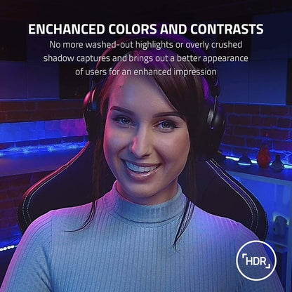 Razer Kiyo Pro Streaming Webcam DailySale