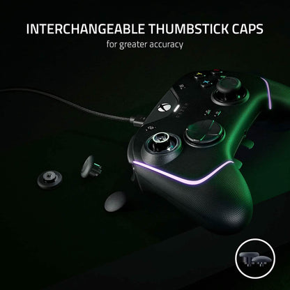 Razer Wolverine V2 Chroma Wired Gaming Pro Controller for Xbox Series X|S, Xbox One, PC  (Refurbished) DailySale