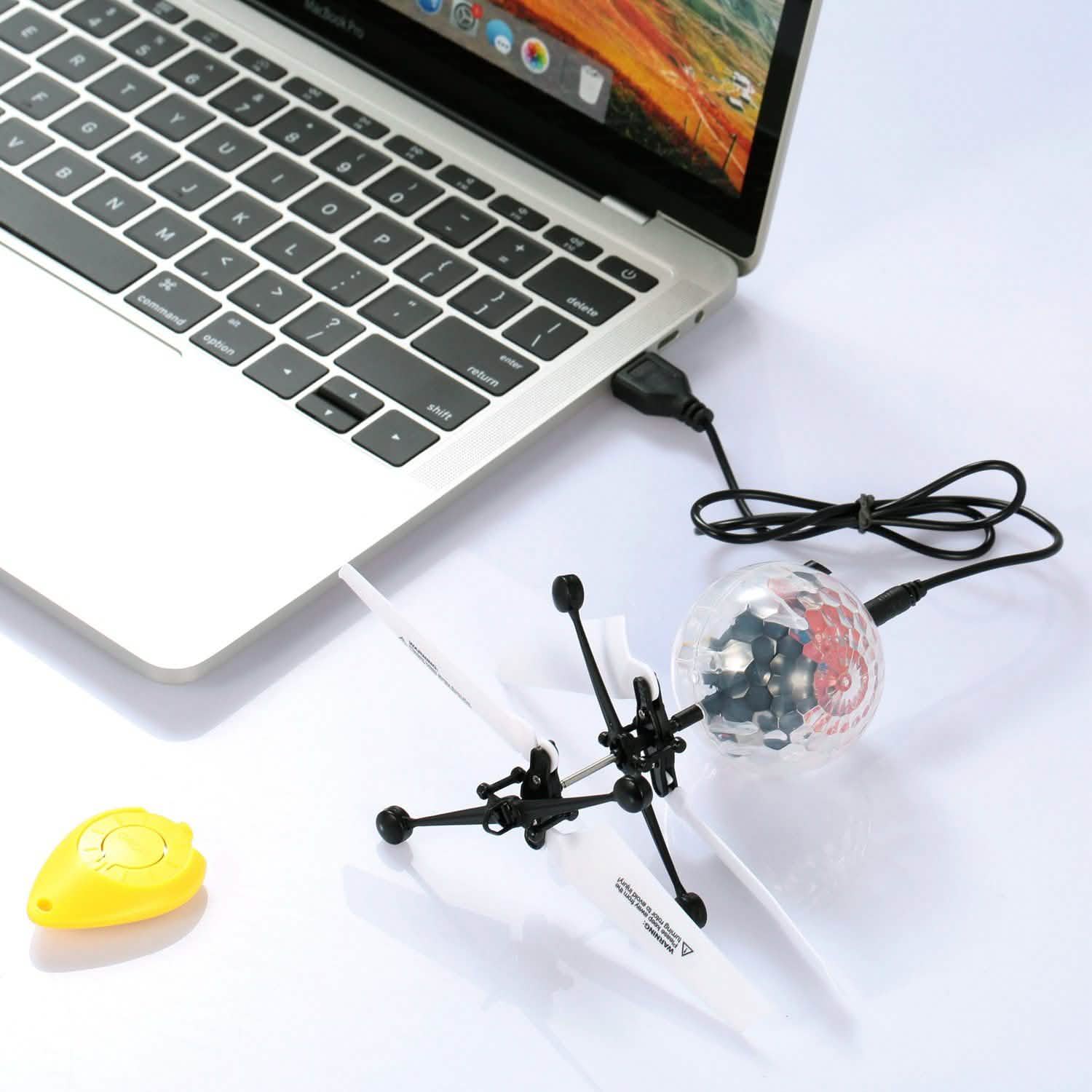 RC Flying Drone Elastic Infrared DailySale