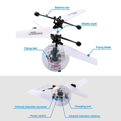 RC Flying Drone Elastic Infrared DailySale