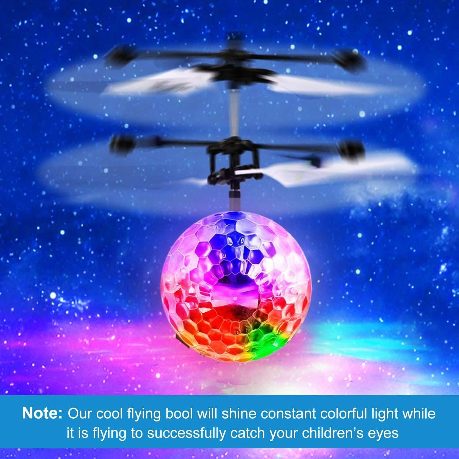 RC Flying Drone Elastic Infrared DailySale