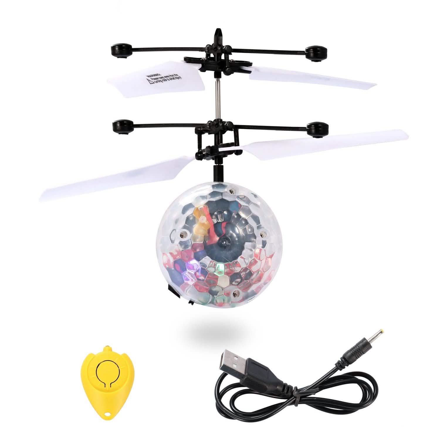 RC Flying Drone Elastic Infrared DailySale