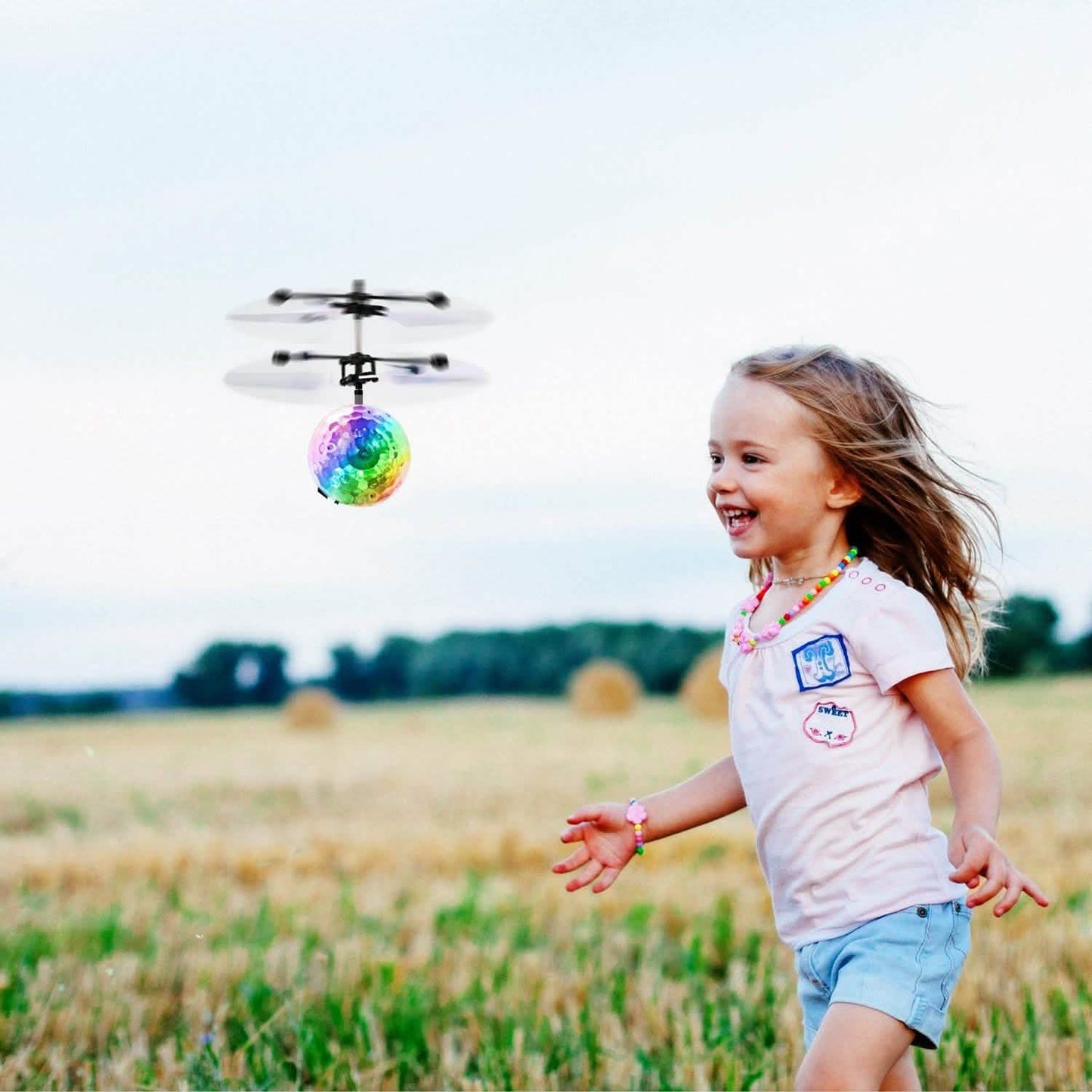 RC Flying Drone Elastic Infrared DailySale