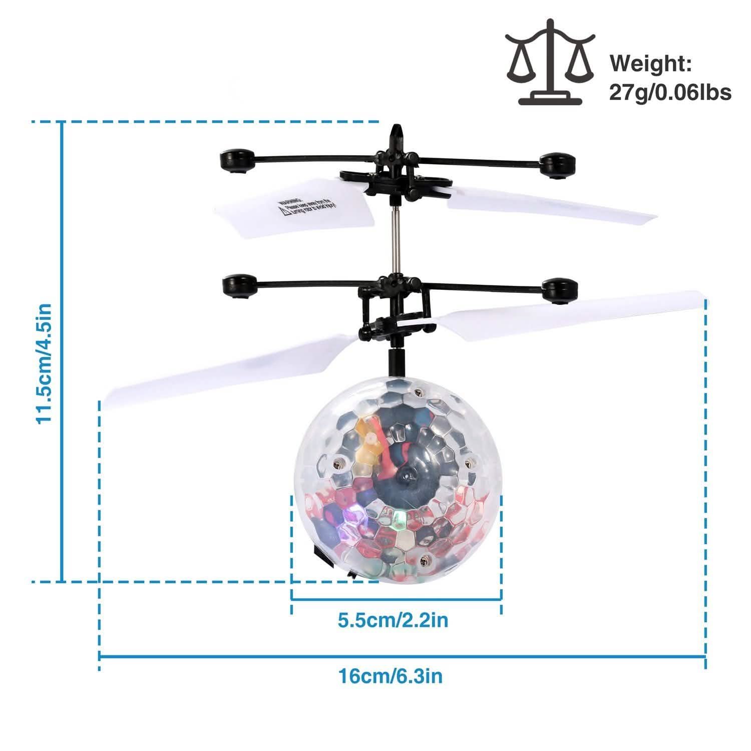 RC Flying Drone Elastic Infrared DailySale