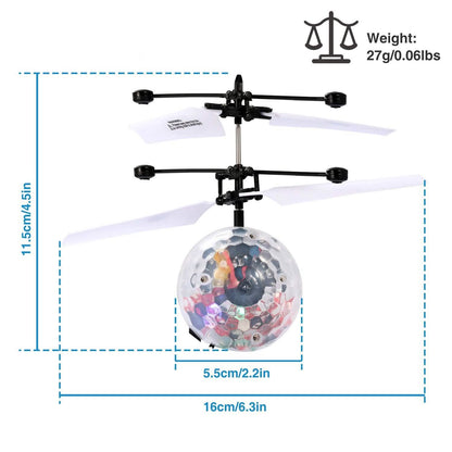RC Flying Drone Elastic Infrared DailySale