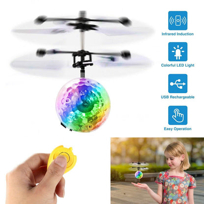 RC Flying Drone Elastic Infrared DailySale
