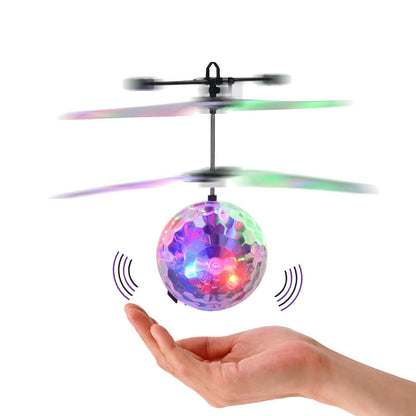 RC Flying LED Ball Helicopter Drone DailySale