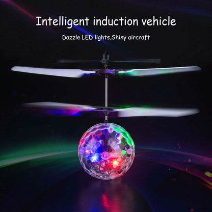 RC Flying LED Ball Helicopter Drone DailySale
