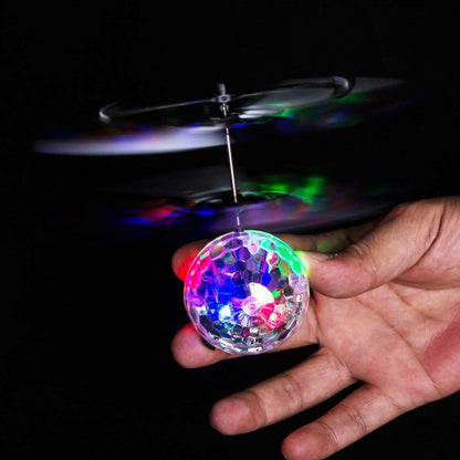 RC Flying LED Ball Helicopter Drone DailySale