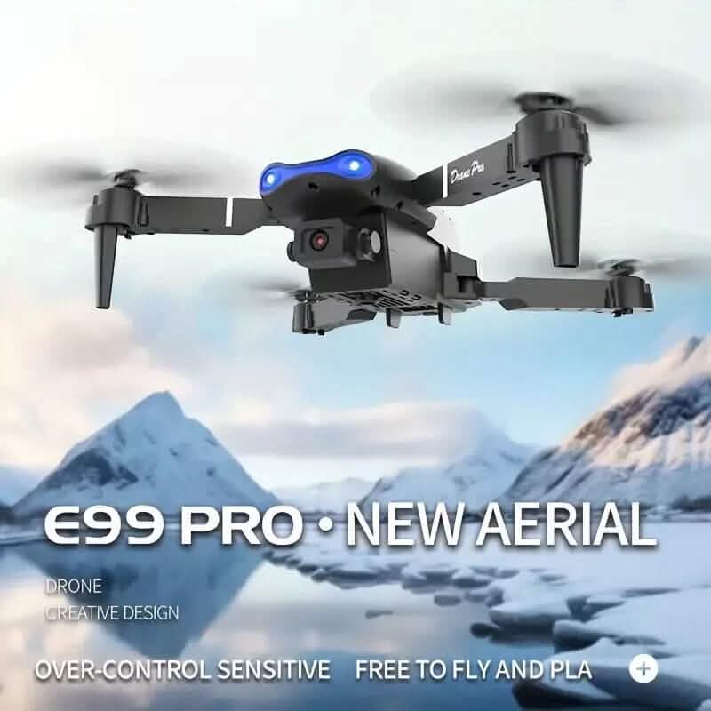 RC Pro Drone With 4K HD Camera WiFi FPV Foldable Quadcopter DailySale