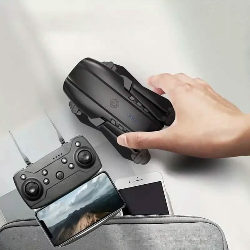 RC Pro Drone With 4K HD Camera WiFi FPV Foldable Quadcopter DailySale