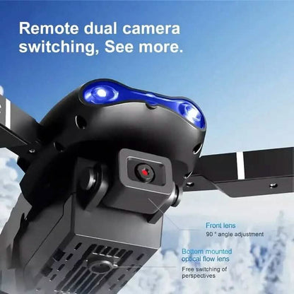 RC Pro Drone With 4K HD Camera WiFi FPV Foldable Quadcopter DailySale