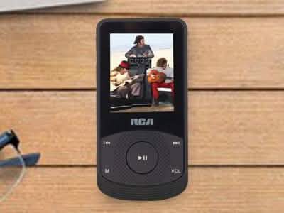 RCA M6504 4 GB Video MP3 Player with 1.8 inch Color Display DailySale