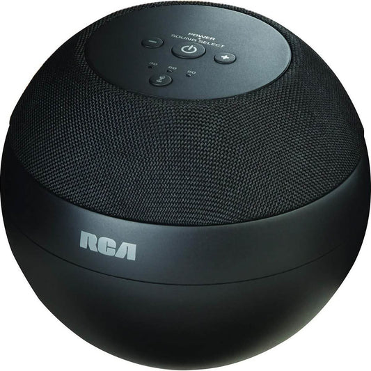 RCA White Noise Machine Sound Soother with 10 Pre-Loaded Sounds DailySale