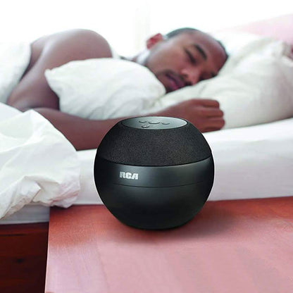 RCA White Noise Machine Sound Soother with 10 Pre-Loaded Sounds DailySale