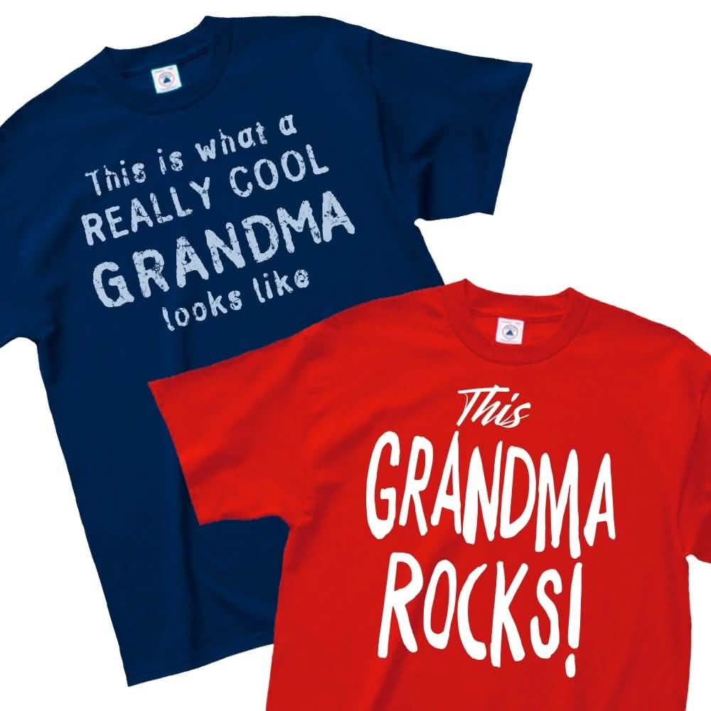 Really Cool Grandma or This Grandma Rocks T-Shirt - Assorted Styles and Sizes DailySale