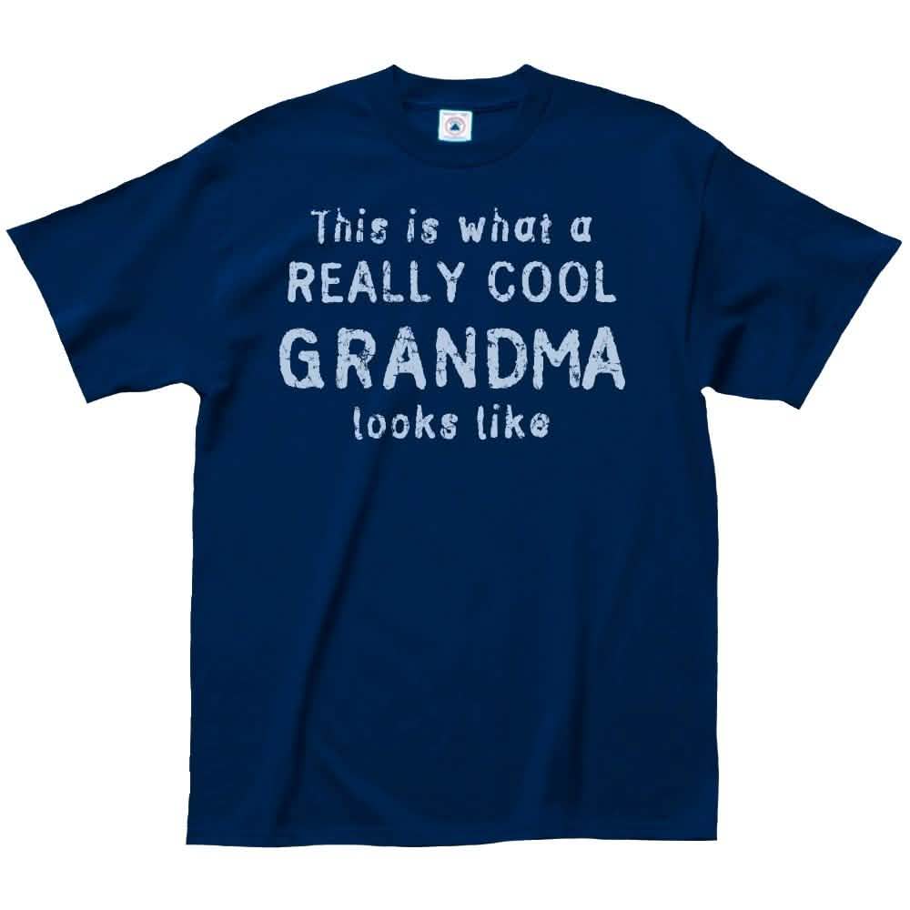 Really Cool Grandma or This Grandma Rocks T-Shirt - Assorted Styles and Sizes DailySale