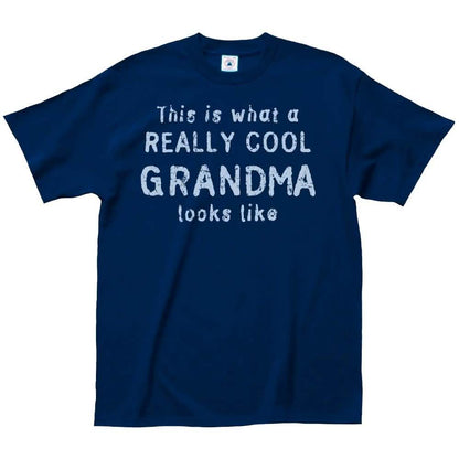 Really Cool Grandma or This Grandma Rocks T-Shirt - Assorted Styles and Sizes DailySale