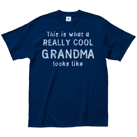 Really Cool Grandma or This Grandma Rocks T-Shirt - Assorted Styles and Sizes DailySale
