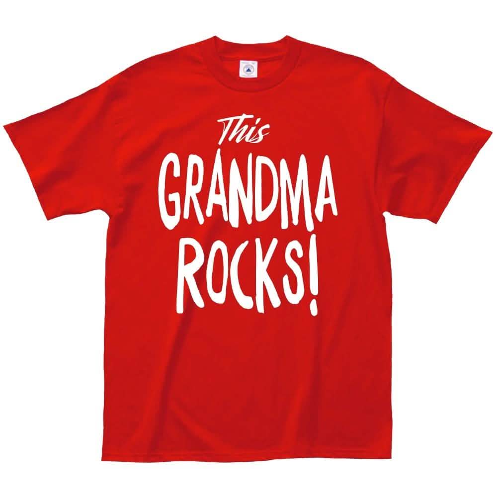 Really Cool Grandma or This Grandma Rocks T-Shirt - Assorted Styles and Sizes DailySale