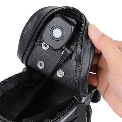 Rear Bike Saddle Bag with LED Light DailySale