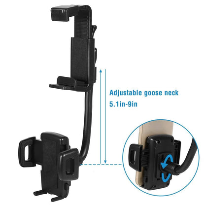 Rear View Mirror Car Mount Holder DailySale